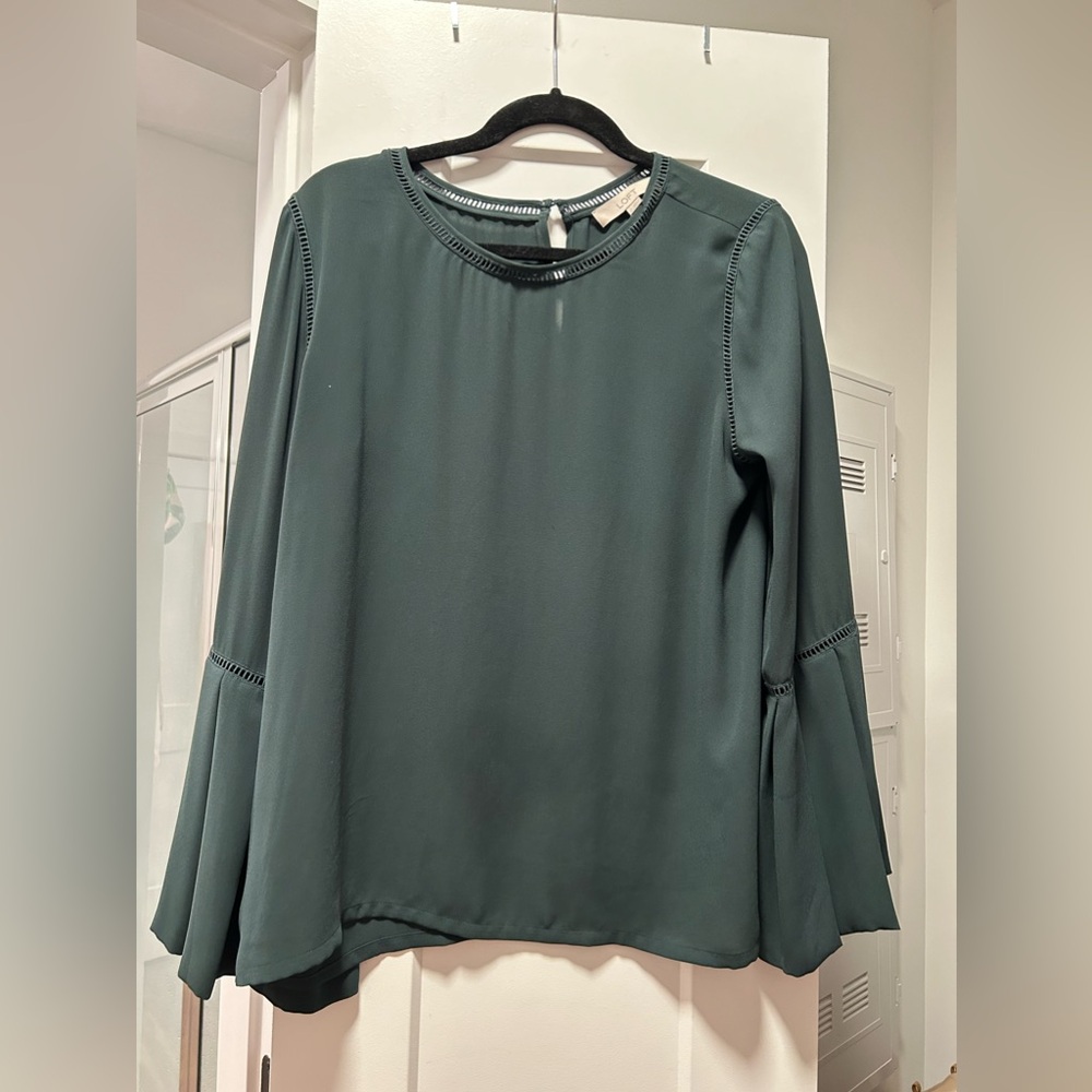 Loft blouse